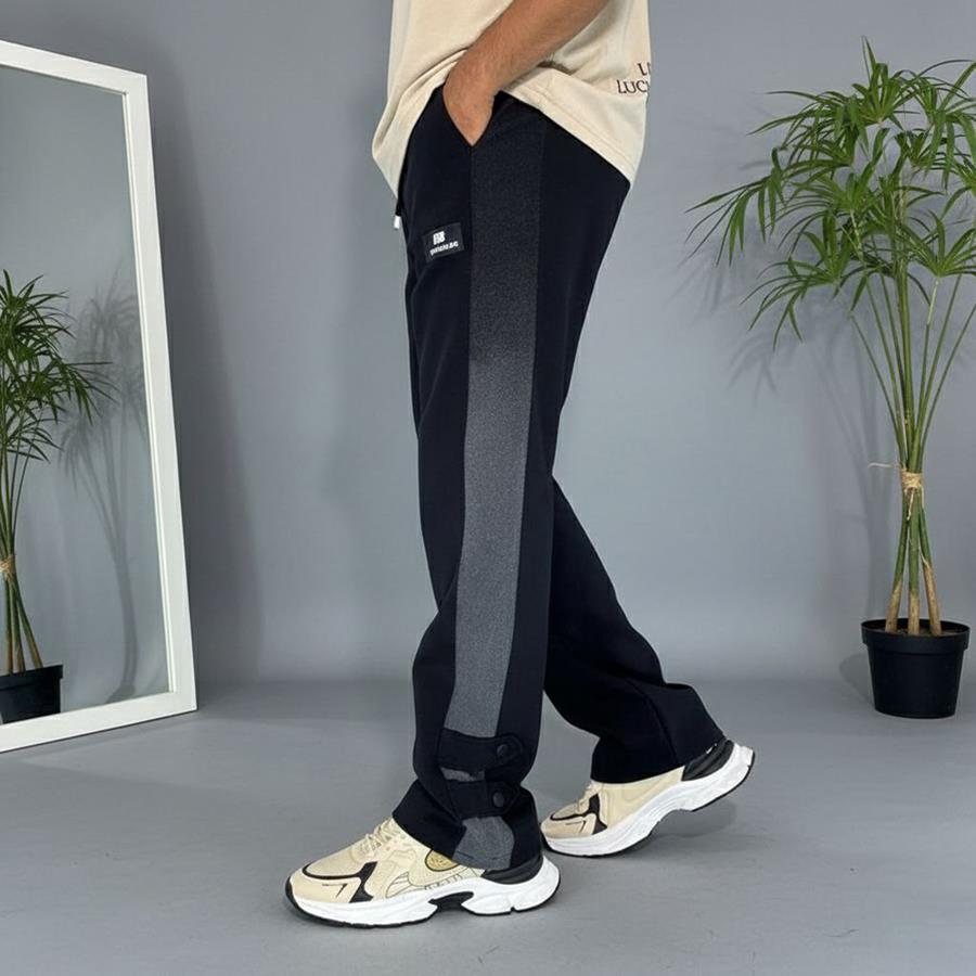 شلوار مردانه Pants_Black مدل 3791