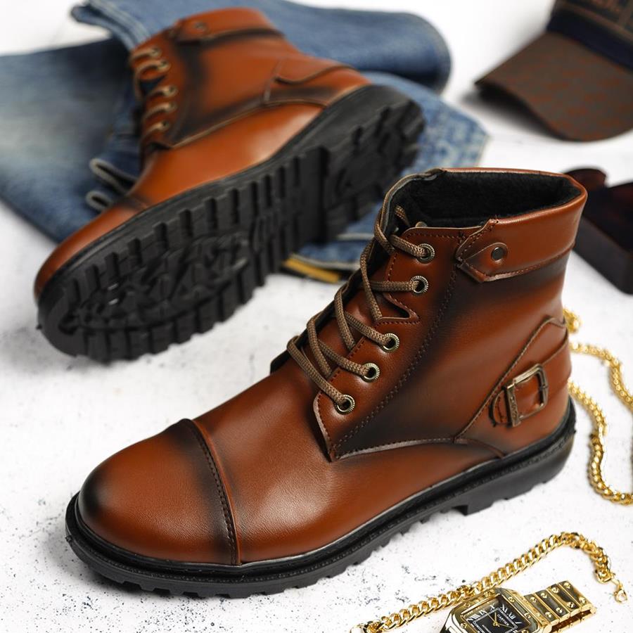 بوت مردانه Farid_Honey مدل 3818