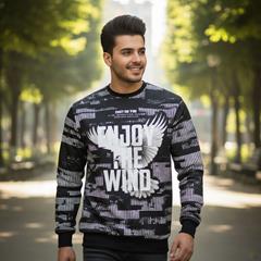 پلیور مردانه Wind مدل 3820