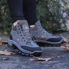 نیم بوت مردانه JAX_Gray مدل 3836