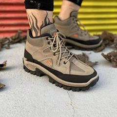 نیم بوت مردانه JAX_Cream مدل 3837