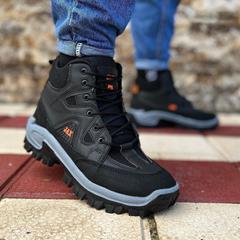 نیم بوت مردانه JAX_Black مدل 3838