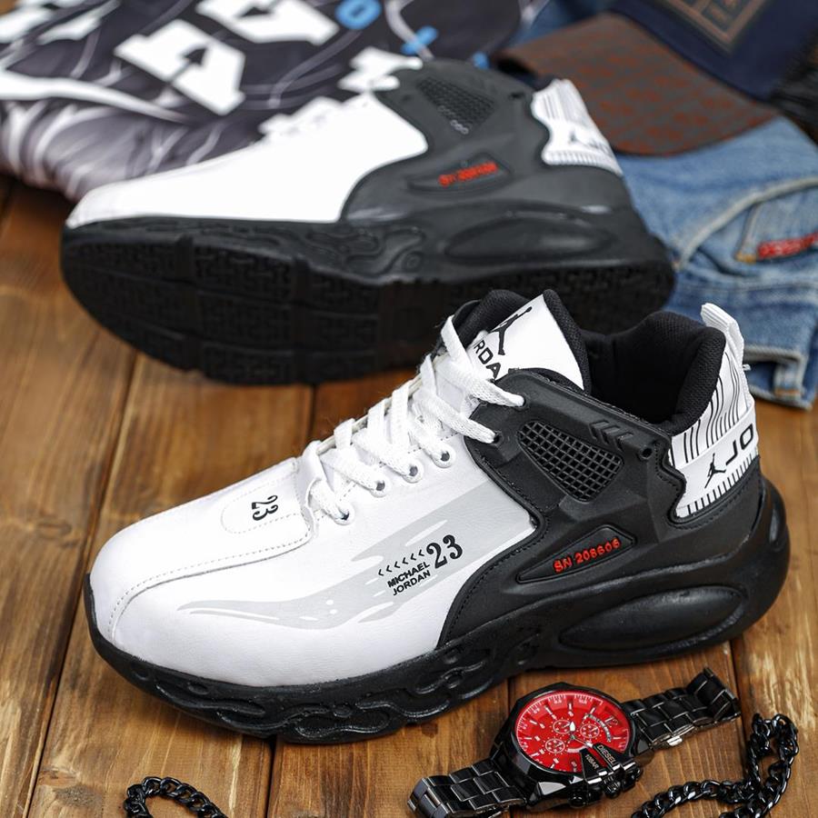 کتونی مردانه Michael_White مدل 3844