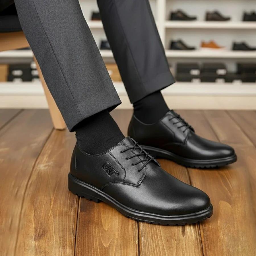 کفش مردانه Keyvan_Black مدل 3879