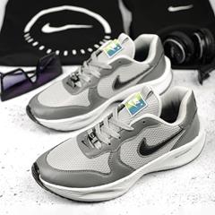کتونی مردانه Zoom_Gray مدل 3883
