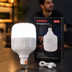 چراغ شارژی Sanan مدل 3906