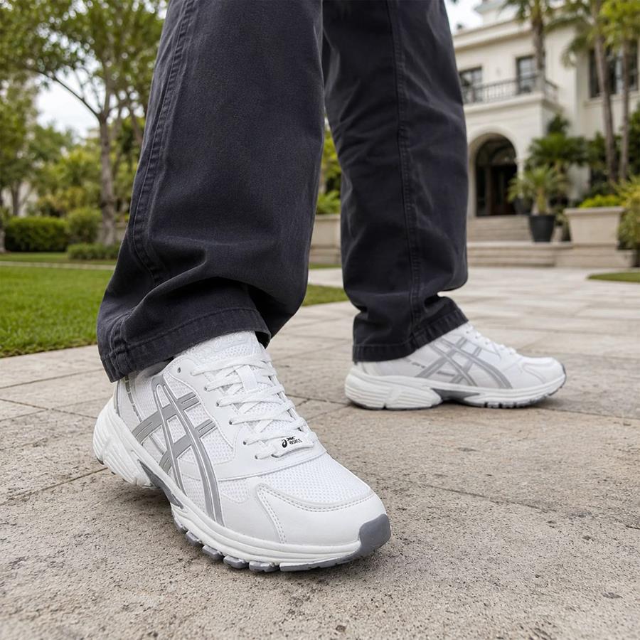 کتونی مردانه Asics_White مدل 3975