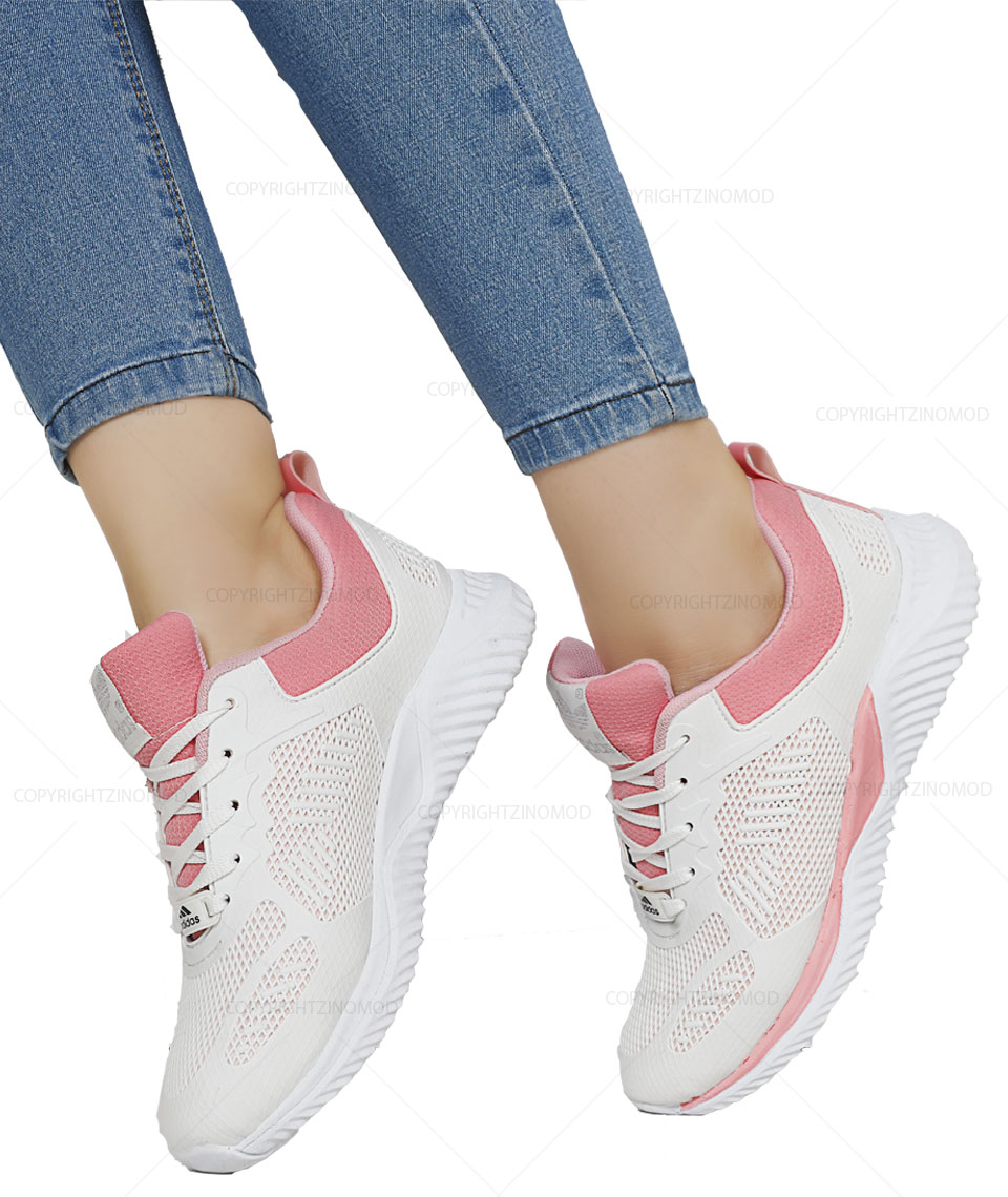 کفش ورزشی طرح adidas مدل 1034_رنگ سفید