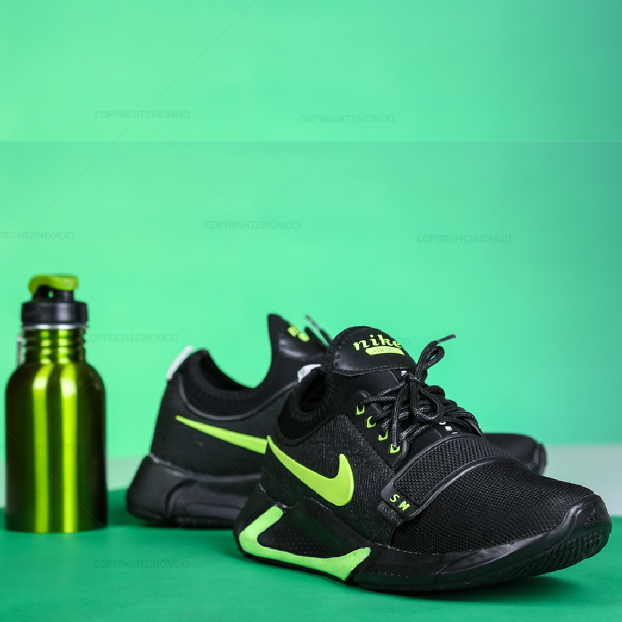 کفش ورزشی طرح Nike مدل 1046_رنگ مشکی