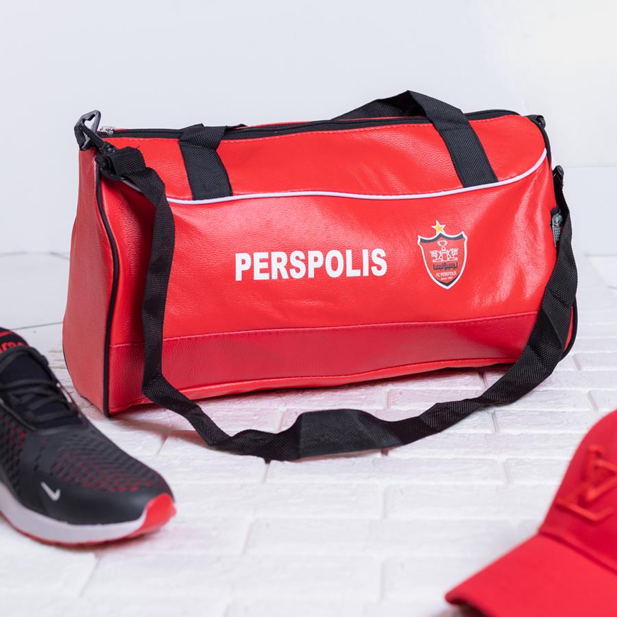 ساک ورزشی Perspolis مدل 1524_رنگ قرمز