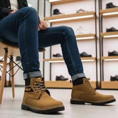 کفش نیم بوت مردانه KaterpilaHoney مدل 1554