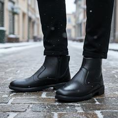 نیم بوت مردانه Timland_bl مدل 2206