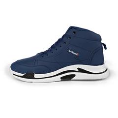 نیم بوت مردانه Navy blue مدل 2305