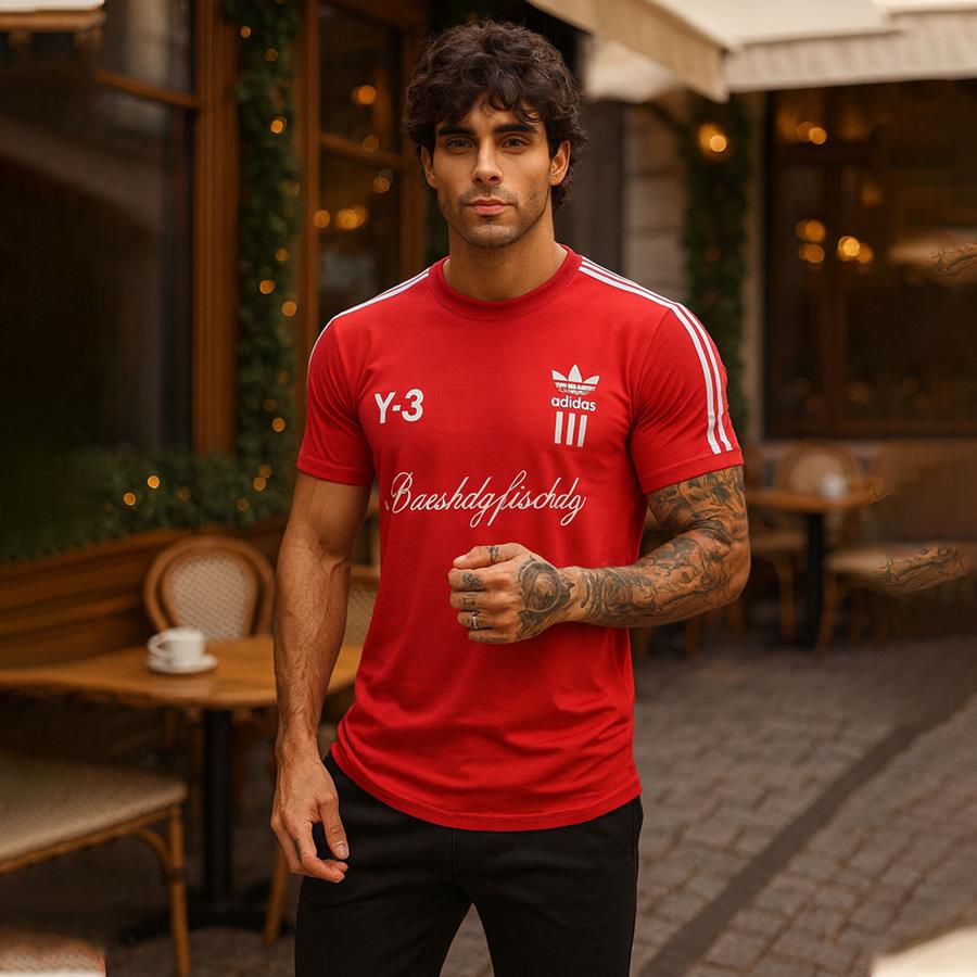 تیشرت مردانه Red مدل 2321_رنگ قرمز