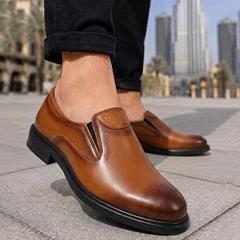 کفش مردانه Brown ecco مدل 2471
