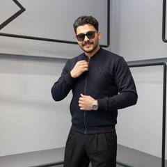 پلیور زیپ دار Rean_lv مدل 2668