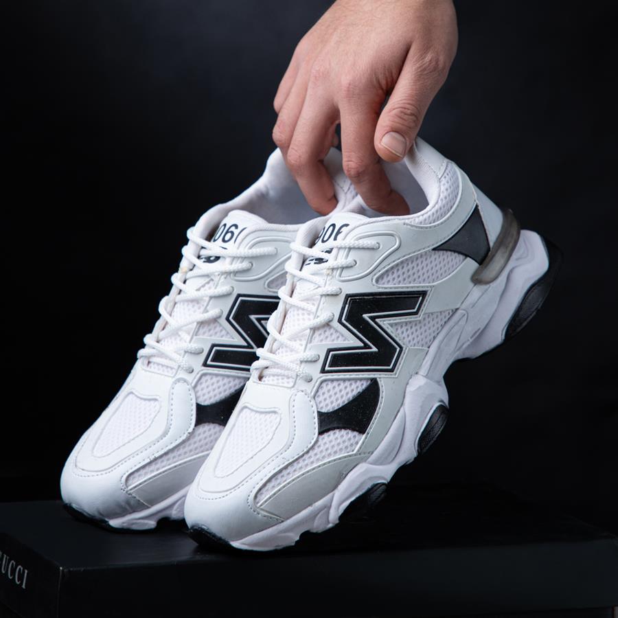 کفش مردانه NB-White مدل 3002_رنگ سفید