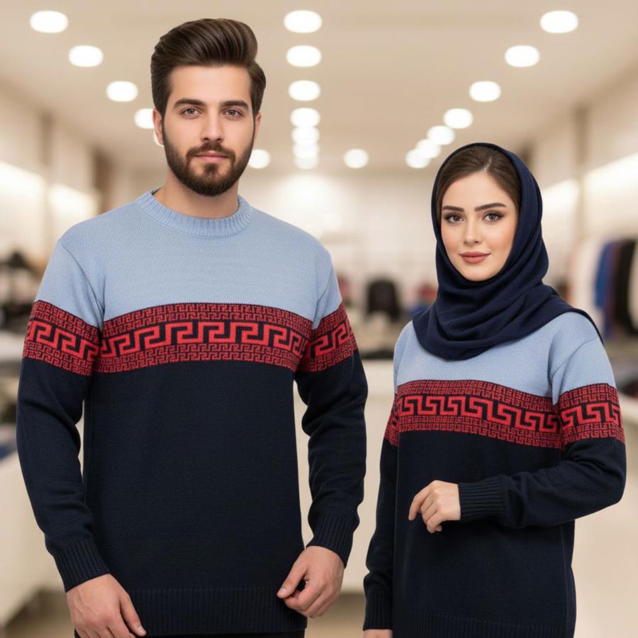 ست بافت Veros مدل 3238_رنگ مشکی