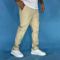 شلوار مردانه Simple_Cream مدل 3532