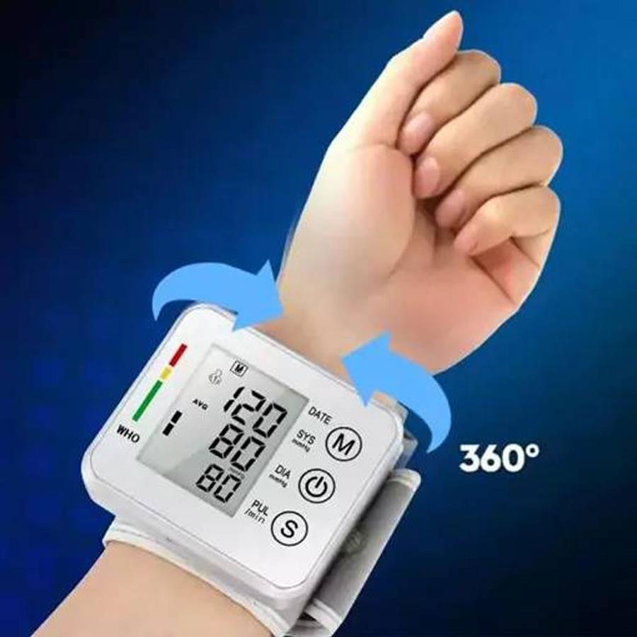 فشارسنج مچی Intelligent مدل 3590_رنگ سفید
