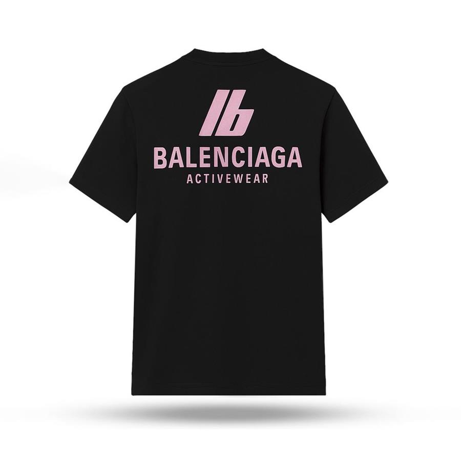 تیشرت مردانه لانگ Balencia مدل 3609_رنگ مشکی
