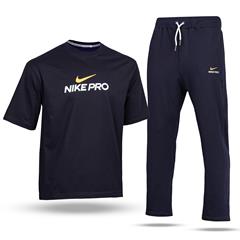 تیشرت و شلوار مردانه Pro_NavyBlue مدل 3617
