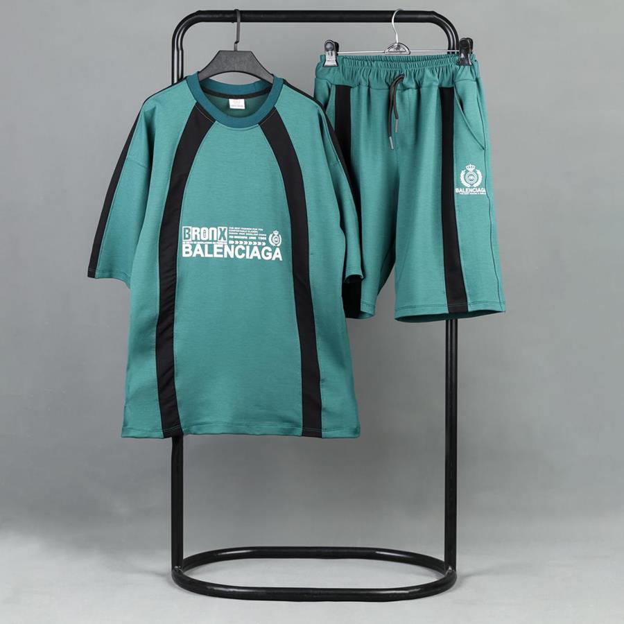 تیشرت و شلوارک Bronx_Green مدل 3639_رنگ سبز