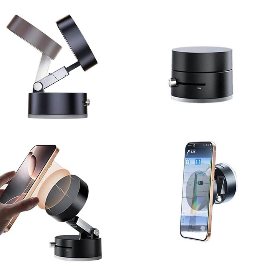 هولدر موبایل Vacuum_Suction مدل 3676_رنگ رندوم