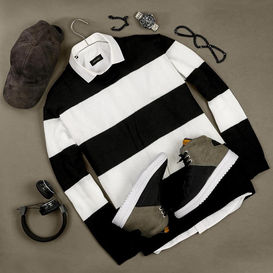 بافت مردانه Stripes مدل 3679