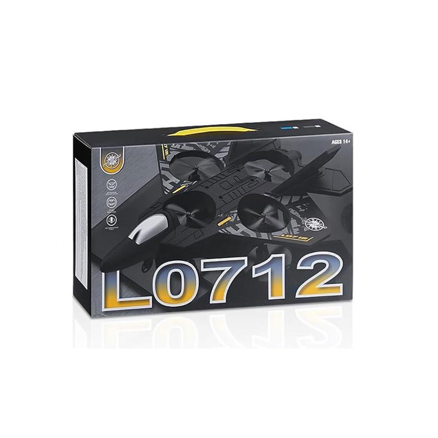 هواپیما L0712 مدل 3685_رنگ مشکی