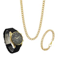ست نیم ست و ساعت مردانه Giorgio_Armani مدل 3702