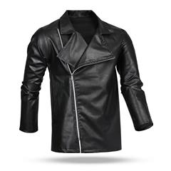 کاپشن چرم مردانه Coat_Collar مدل 3704