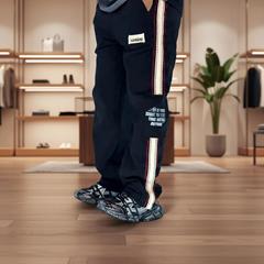 شلوار مردانه Single_Black مدل 3714