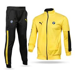 سوئیشرت و شلوار BMW_Yellow مدل 3742