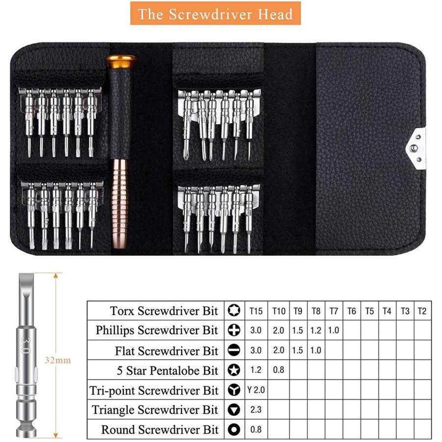 کیف آچار و پیچ گوشتی ساعتی HS مدل 3745_رنگ مشکی