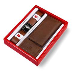 ست چرمی M.D_Honey مدل 3760