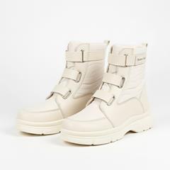 بوت کاپشنی دخترانه Fashion_Cream مدل 3763