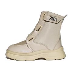 بوت کاپشنی دخترانه Fashion_Cream مدل 3763