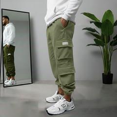 شلوار کارگو مردانه Cargo_Green مدل 3783