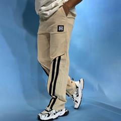 شلوار مردانه Amiri_Cream مدل 3785