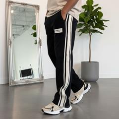 شلوار مردانه Strip_Black مدل 3789