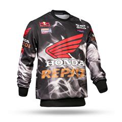 پلیور مردانه Honda_Black مدل 3822