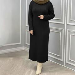 بافت کفتان زنانه Pransa_Black مدل 3823