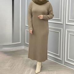 بافت کفتان زنانه Pransa_Cream مدل 3824