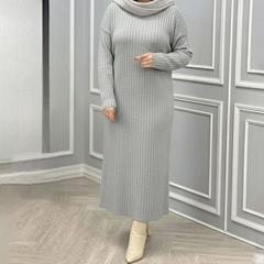 بافت کفتان زنانه Pransa_Gray مدل 3826