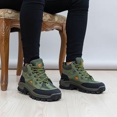 نیم بوت مردانه JAX_Green مدل 3835