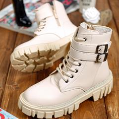 بوت زنانه Dorsa_Cream مدل 3870