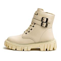 بوت زنانه Dorsa_Cream مدل 3870