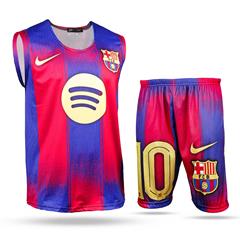 ست رکابی و شلوارک FCB مدل 3972