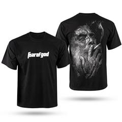 تیشرت طرح Fear of God مدل 4002